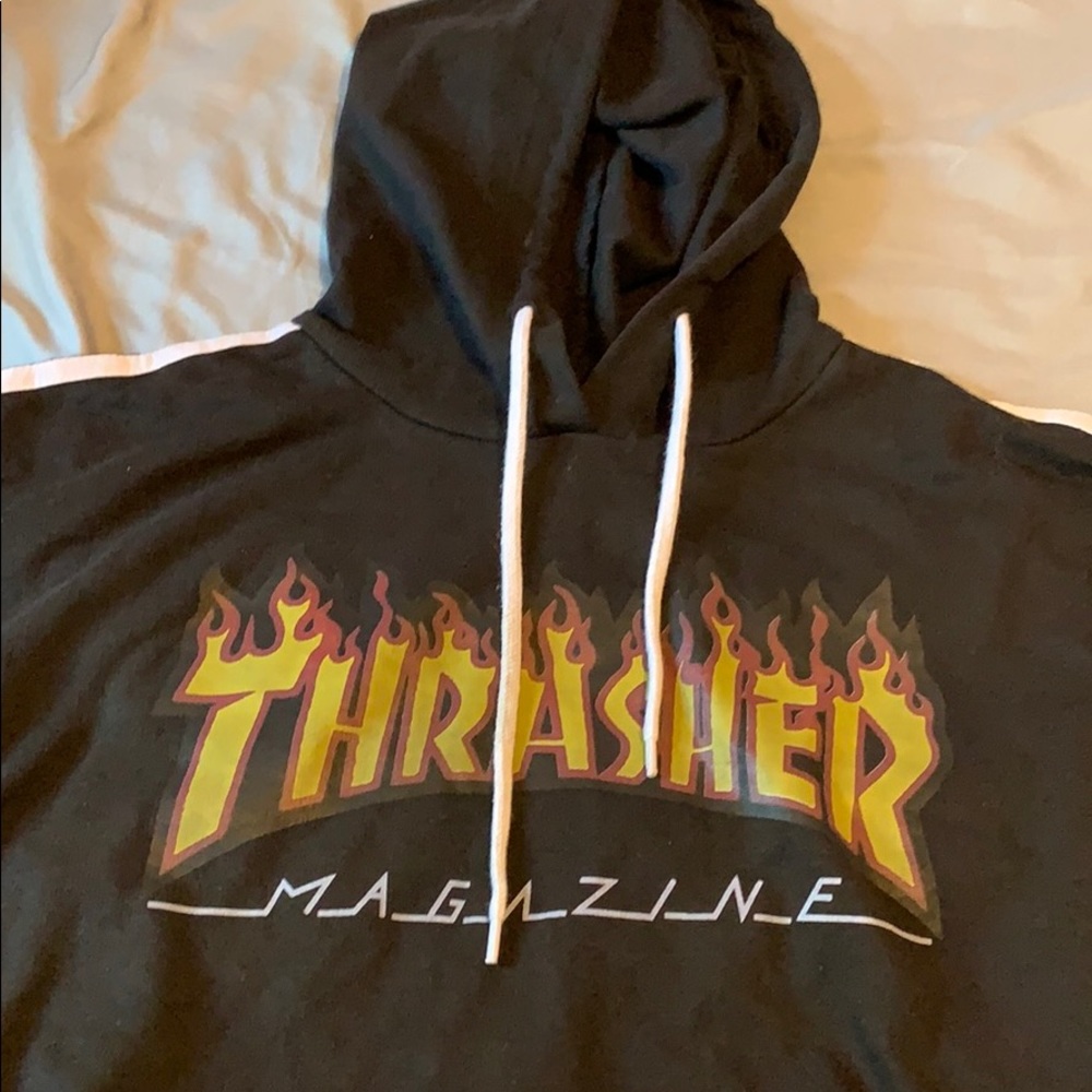 Thrasher magazine shirt